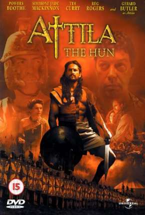 Capa para download torrent de Série Átila - O Huno