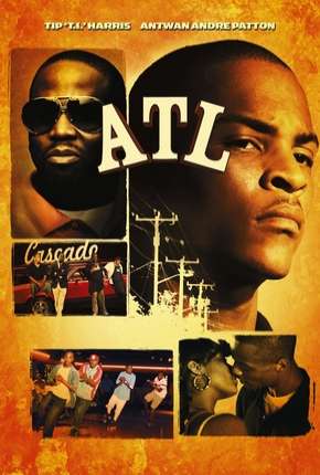 Capa para download torrent de Filme ATL - O Som do Gueto