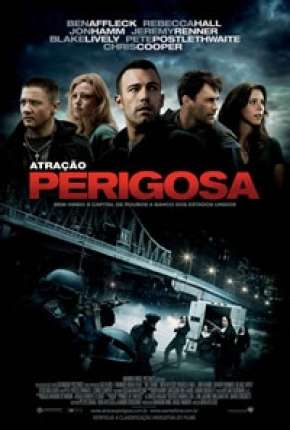 Capa para download torrent de Filme Atração Perigosa - The Town