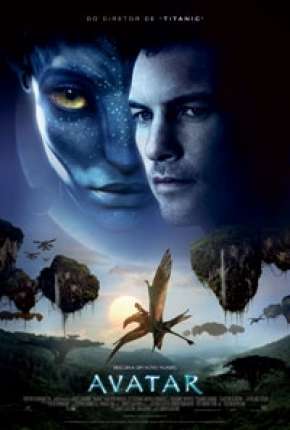 Capa para download torrent de Filme Avatar - Versão Estendida