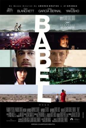 Capa para download torrent de Filme Babel
