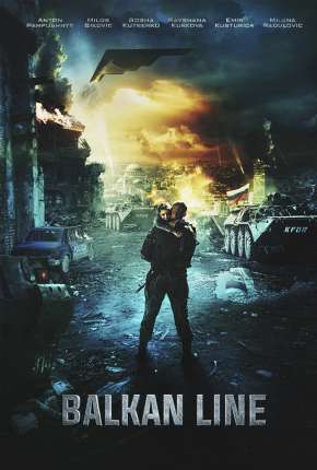 Capa para download torrent de Filme Balkan Line - Balkanskiy rubezh