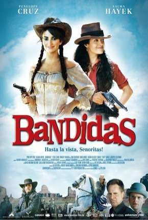 Capa para download torrent de Filme Bandidas