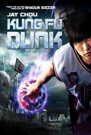 Capa para download torrent de Filme Basquete Shaolin - Águias das Quadras