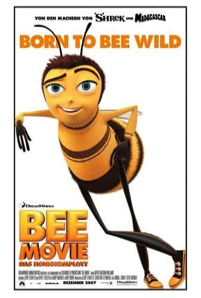 Capa para download torrent de Filme Bee Movie - A História de uma Abelha