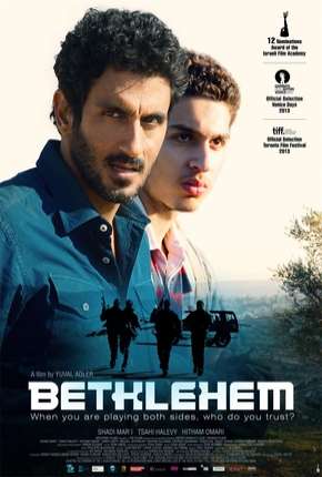 Capa para download torrent de Filme Belém - Zona de Conflito - Bethlehem
