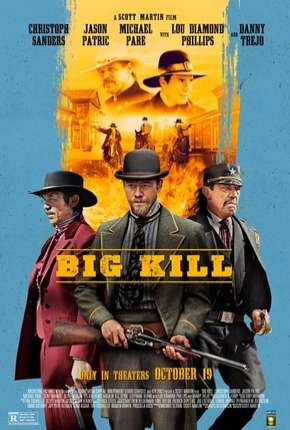 Capa para download torrent de Filme Big Kill - Legendado