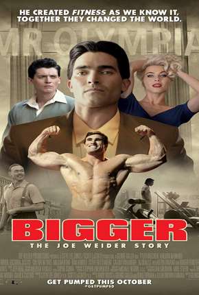 Capa para download torrent de Filme Bigger - Legendado