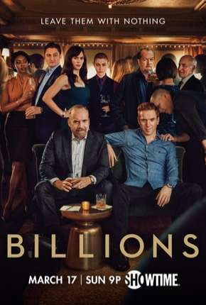 Capa para download torrent de Série Billions 4ª Temporada