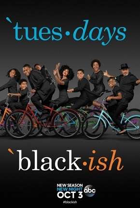 Capa para download torrent de Série Black-ish - 1ª Temporada Completa