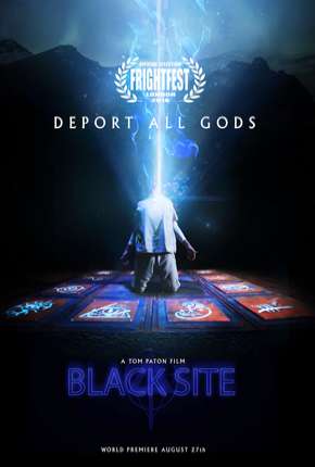 Capa para download torrent de Filme Black Site - Legendado