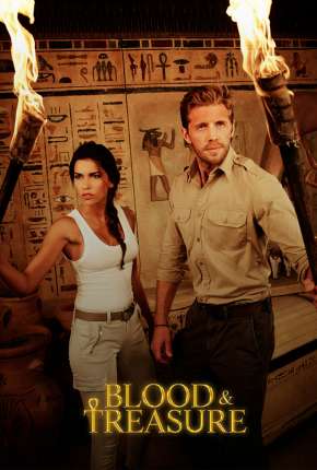 Capa para download torrent de Série Blood and Treasure