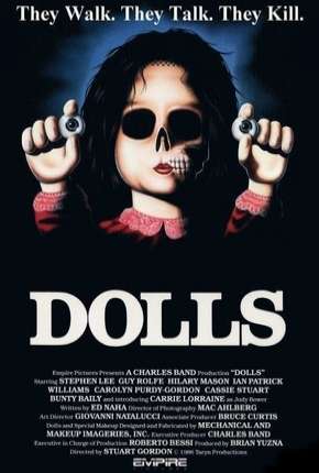 Capa para download torrent de Filme Bonecas Macabras - Legendado