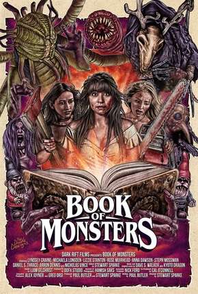 Capa para download torrent de Filme Book of Monsters - Legendado