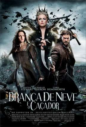 Capa para download torrent de Filme Branca de Neve e o Caçador - Versão Estendida