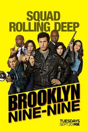Capa para download torrent de Série Brooklyn Nine-Nine - Lei e Desordem 4ª Temporada