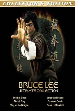 Bruce Lee - Coleção com Todos os Filmes (2019)