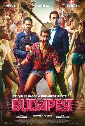 Capa para download torrent de Filme Budapeste