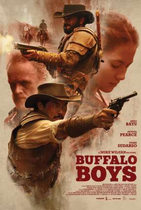 Capa para download torrent de Filme Buffalo Boys - Legendado