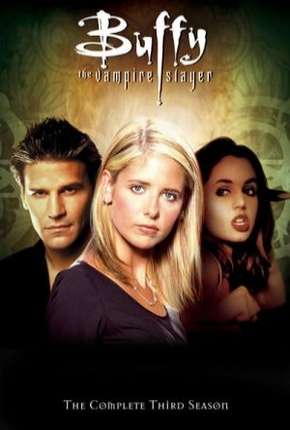 Capa para download torrent de Série Buffy, A Caça-Vampiros - 3ª Temporada