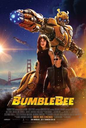 Capa para download torrent de Filme Bumblebee