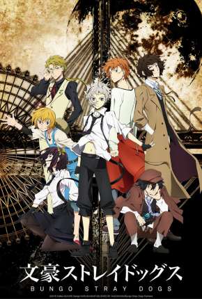Capa para download torrent de Desenho Bungou Stray Dogs