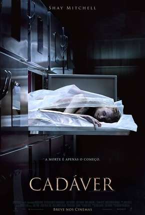 Capa para download torrent de Filme Cadáver