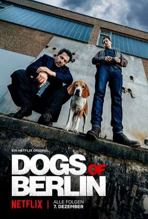 Capa para download torrent de Série Cães de Berlim - 1ª Temporada
