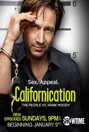 Capa para download torrent de Série Californication -  1ª até 7ª Temporada