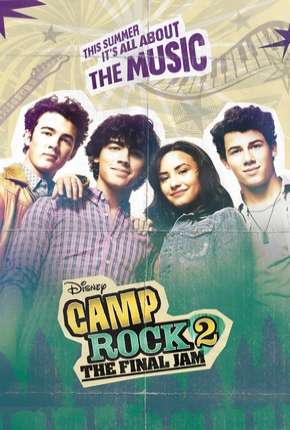 Capa para download torrent de Filme Camp Rock 2 - The Final Jam