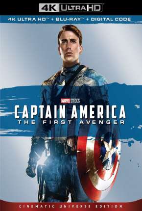 Capa para download torrent de Filme Capitão América - O Primeiro Vingador 4K