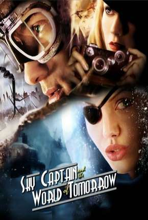 Capa para download torrent de Filme Capitão Sky e o Mundo de Amanhã