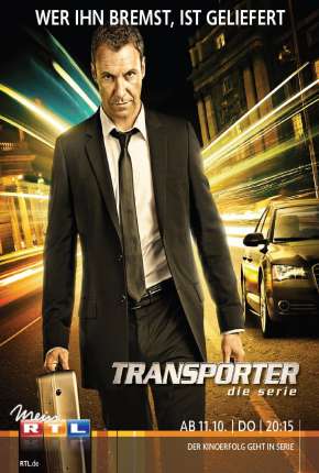 Capa para download torrent de Série Carga Explosiva - Transporter - A Série Completa