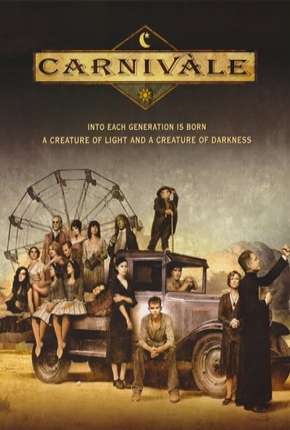 Capa para download torrent de Série Carnivàle - Completa