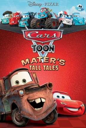 Capa para download torrent de Desenho Cars Toon - As Grandes Histórias do Mate