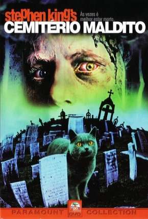 Capa para download torrent de Filme Cemitério Maldito (Clássico)