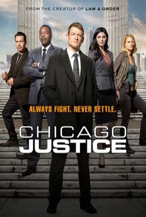 Capa para download torrent de Série Chicago Justice