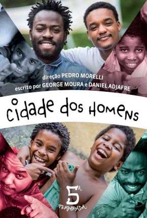 Capa para download torrent de Série Cidade dos Homens - Minissérie