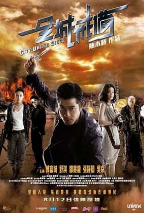 Capa para download torrent de Filme Cidade Sitiada