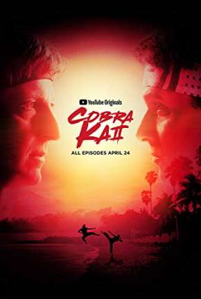 Capa para download torrent de Série Cobra Kai - 2ª Temporada Legendada Completa