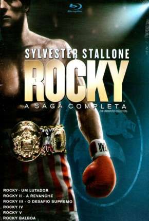 Capa para download torrent de Filme Coleção Rocky Balboa a Saga Completa - Todos os Filmes