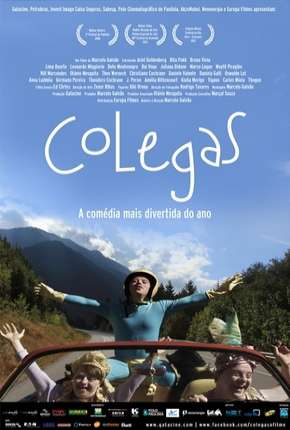 Capa para download torrent de Filme Colegas