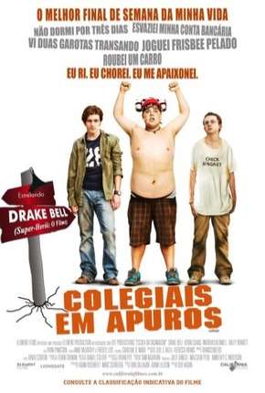 Capa para download torrent de Filme Colegiais em Apuros