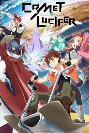 Capa para download torrent de Desenho Comet Lucifer