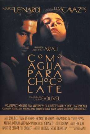 Capa para download torrent de Filme Como Água para Chocolate