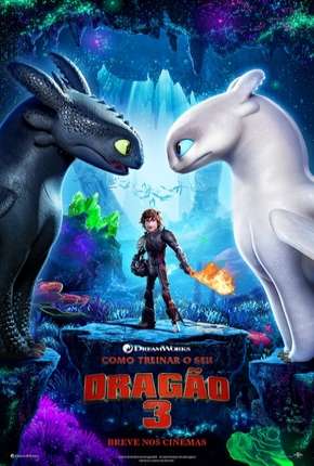Capa para download torrent de Filme Como Treinar o Seu Dragão 3 - How to Train Your Dragon: The Hidden World