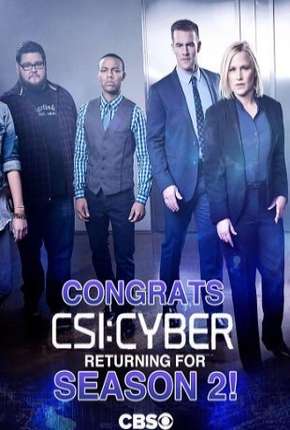 Capa para download torrent de Série CSI - Cyber 2ª temporada Completa