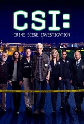 Capa para download torrent de Série CSI - Investigação Criminal