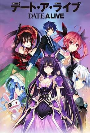 Capa para download torrent de Desenho Date A Live