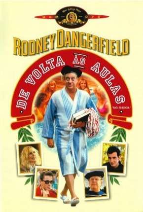 Capa para download torrent de Filme De Volta as Aulas - Back to School